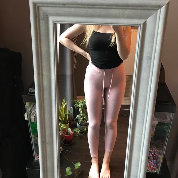 NVGTN Pants - NVGTN Pink Lazy Day Lounge Bottoms